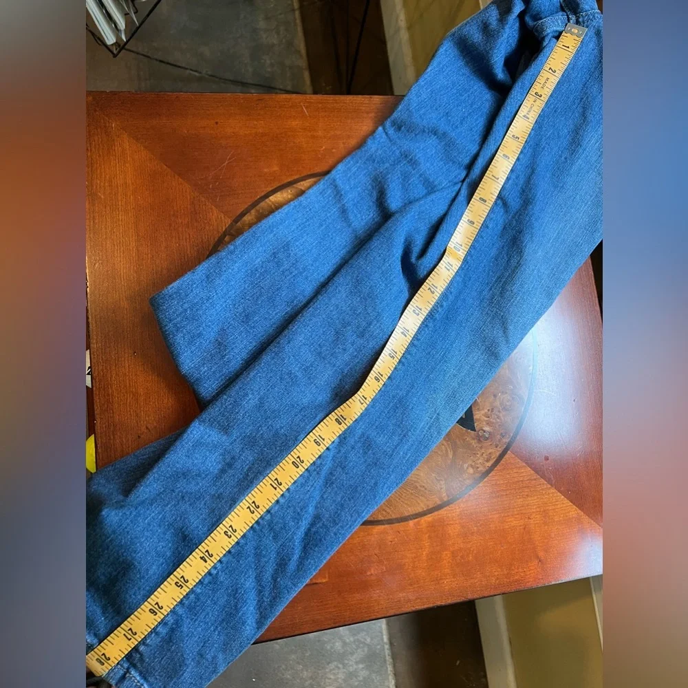 Levi’s 526 Jeans Women’s Slender Boot Blue Flap Pockets, Red Tag R, Size 4 - Picture 12 of 12